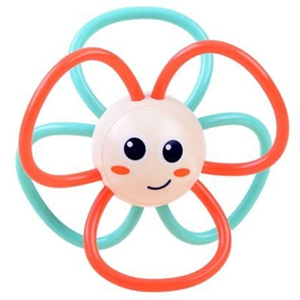 اسباب بازی نوزادی جغجغه دندانگیر 5 عددی هولی تویز Hola Toys مدل E318B _اسباب بازی نوزادی